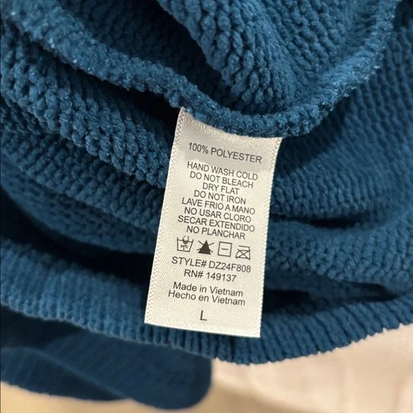 Double Zero Womens Sweater Romper Large - Picture 6 of 6